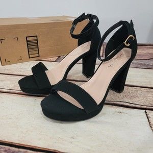 Top Moda - Heels - Women's - Shoes - Size 6